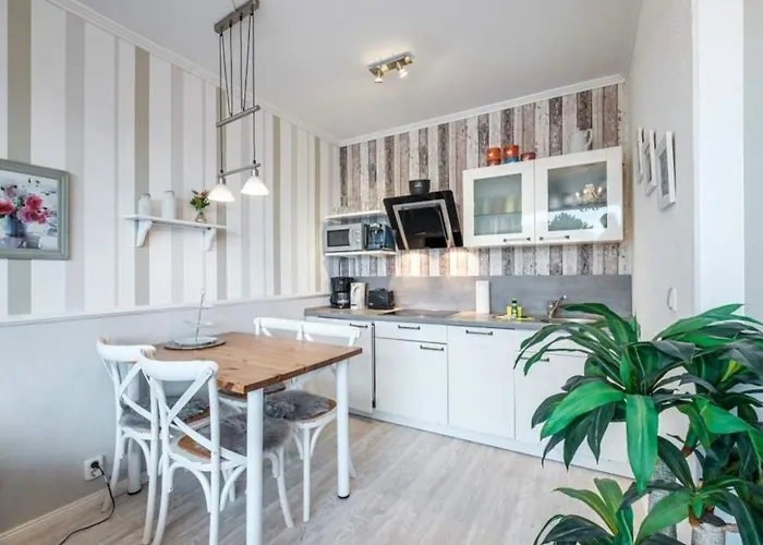 Strandrose Apartment *